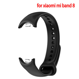 ภาพขนาดย่อของภาพหน้าปกสินค้าสาย mi band 8 สายนาฬิกาข้อมือ ซิลิโคน สไตล์สปอร์ต สำหรับ Xiaomi Mi Band 8 7 6 5 Smart Band สาย miband 8 7 จากร้าน jansin.th บน Shopee