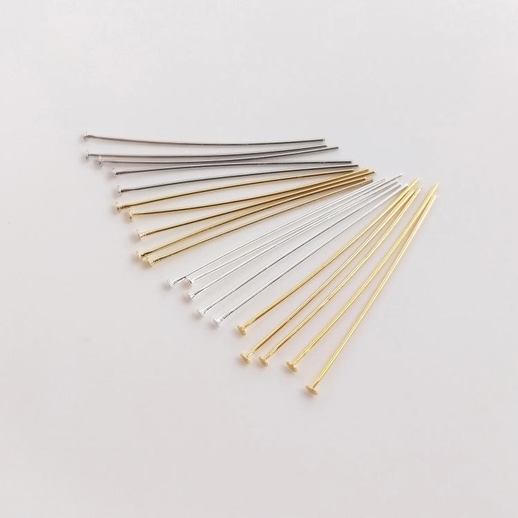 เข็ม-t-needle-สีทอง-18k-14k-สีขาว-สีเงิน-สําหรับทําเครื่องประดับ-diy