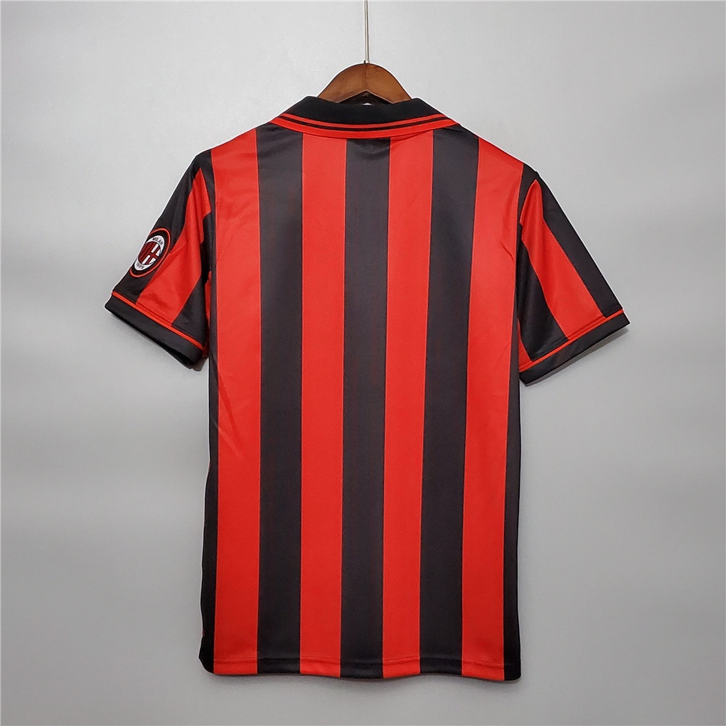 เสื้อกีฬาแขนสั้น-ลายทีมชาติฟุตบอล-milan-96-97-ชุดเหย้า-สไตล์เรโทร