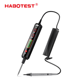 Habotest HT86B ปากกามัลติมิเตอร์ 300V AC/DC ตรวจจับแรงดันไฟฟ้า วงจรวินิจฉัย และการบํารุงรักษาเครื่องมือ