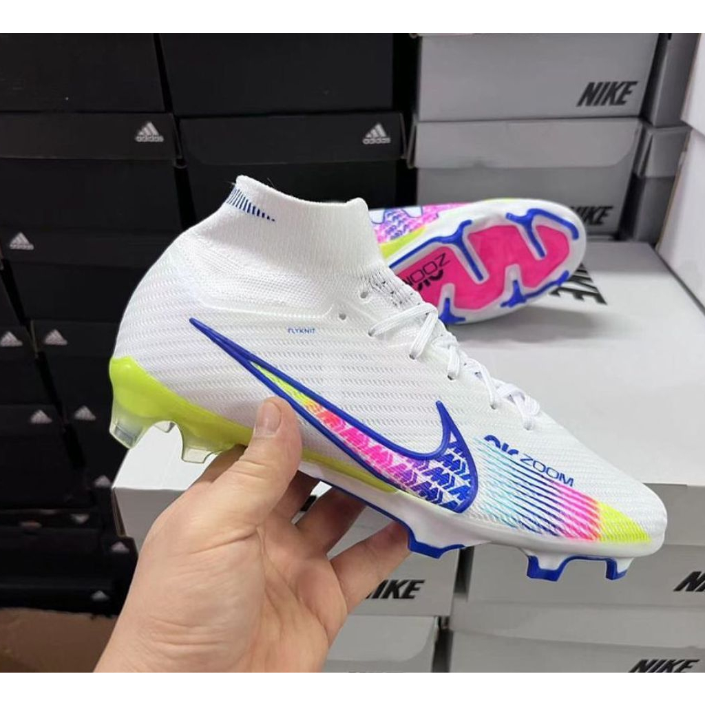 mercurial-vapor-15-elite-fg-superfly-8-elite-รองเท้าฟุตบอล-สําหรับผู้ชาย-ผู้หญิง