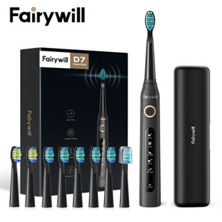 Fairywill 507 แปรงสีฟันไฟฟ้า 5 โหมด