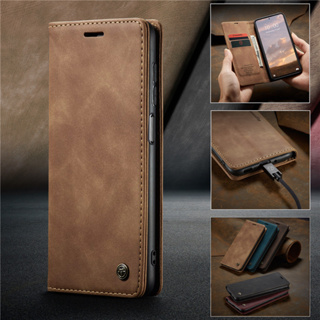 CaseMe Luxury Magnetic Retro Card Slot Stand Flip Cover For OnePlus 11 OnePlus11 1+11 Leather Wallet Case