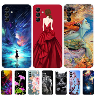 เคสสำหรับ Samsung Galaxy M14 5G เคสซิลิโคน Soft Back Cover เคส Samsung M14 5G Case Silicone