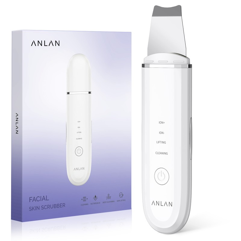 anlan-ที่ดูดสิวเสี้ยน-เครื่องสครับผิวหน้าด้วยไอออน-ผลัดเซลล์ผิว-เครื่องทำความสะอาดรูขุมขน-กําจัดสิวเสี้ยน-กระชับผิว