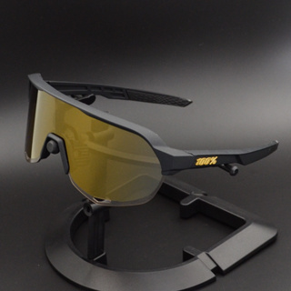 Uv400 100% S2 แว่นตากันแดด 3 เลนส์ สําหรับเล่นกีฬา ขี่จักรยานเสือภูเขา กลางแจ้ง