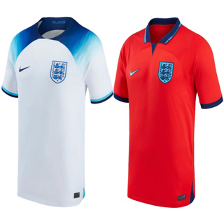 ชุดแฟนบอล ทีมชาติอังกฤษ HOME AND AWAY World Cup 2022 *สินค้าพร้อมส่งในพื้นที่ !!!!*