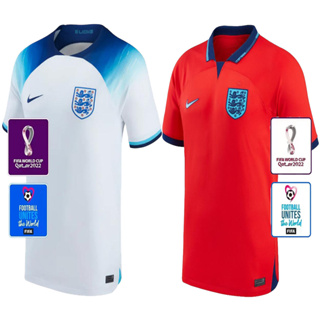 ชุดแฟนบอล ทีมชาติอังกฤษ HOME AND AWAY World Cup 2022 *สินค้าพร้อมส่งในพื้นที่ !!!!*