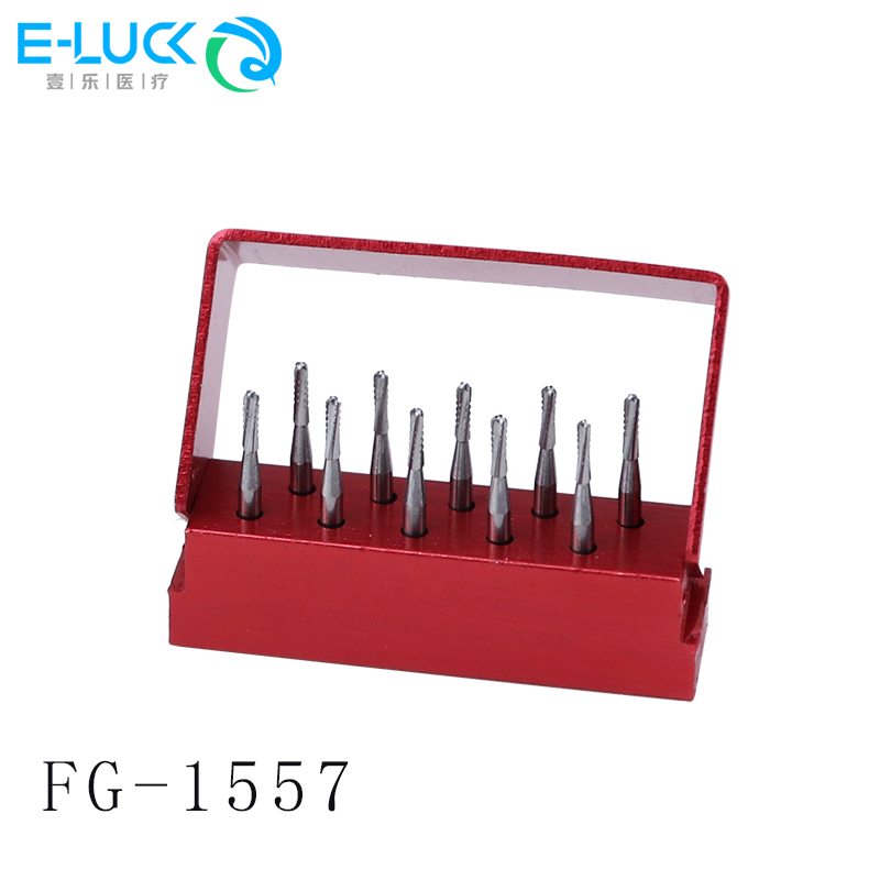 เครื่องมือทันตกรรมทังสเตนคาร์ไบด์-fg-1558-คุณภาพสูง-10-ชิ้น