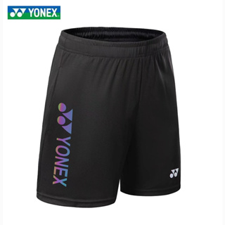 Yonex กางเกงขาสั้น ระบายอากาศ แห้งเร็ว สําหรับเล่นแบดมินตัน วอลเลย์บอล เทนนิส เทรนนิส เทรนนิ่ง สําหรับผู้ชาย ผู้หญิง