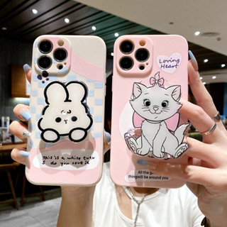 เคสโทรศัพท์มือถือนิ่ม ลายการ์ตูนแมว สําหรับ Samsung Galaxy A24 A04S A03 A03S A72 A52 A22 A12 A32 A11 S20 S21 FE Note 20 Ultra