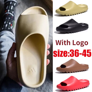Coconut slippers YEEZY mens and womens lovers beach slippers spring and summer slide wear thick soles to prevent slipping