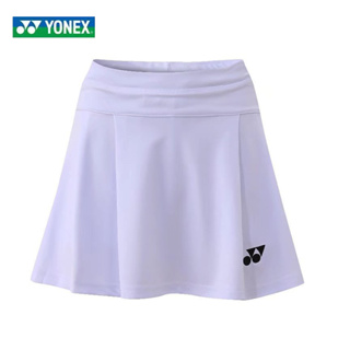 Yonex กระโปรงแบดมินตัน ระบายอากาศ แห้งเร็ว สําหรับผู้ชาย ผู้หญิง