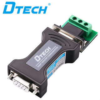 Dtech อะแดปเตอร์แปลง RS232 เป็น TTL 5V RS-232 ตัวเมีย เป็นพอร์ตตัวผู้ TTL พร้อมบอร์ดเชื่อมต่อ DB9 3 Pin RXD TXD GND สําหรับสื่อสารข้อมูล