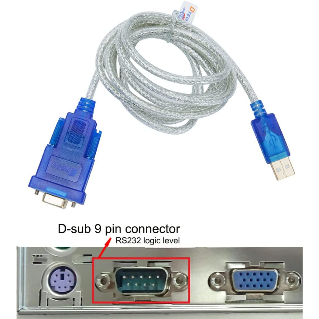 dtech-สายเคเบิลอะแดปเตอร์อนุกรม-usb-เป็น-rs232-db9-ตัวเมีย-ยาว-1-8-ม-รองรับ-usb-2-0-windows-10-8-7-linux-1-8-ม-สีฟ้า