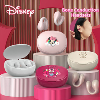 Disney TZW11 หูฟังบลูทูธ 5.3 ไร้สาย TWS ลดเสียงรบกวน HIFI Sound Earcuffs Ear Bone Conduction Earring