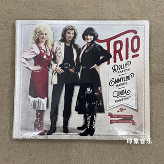 แผ่น Cd เพลงโฟล์ค Trio The Complete Trio Collection 3