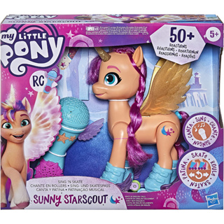 My Little Pony: A New Generation Movie Sing N Skate Sunny Starscout - Interactive 9-Inch Remote Control Toy F1786 My Little Pony: ของเล่นสเก็ต หนังร้องเพลง N Skate Sunny Starscout - Interactive 9 นิ้ว รีโมตคอนโทรล F1786