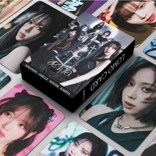 โปสการ์ด อัลบั้ม LOMO aespa Girls Lifes Too Short Savage 54 ชิ้น/กล่อง (พร้อมส่ง)