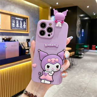 เคสโทรศัพท์มือถือนิ่ม ลาย Kuromi Papa สําหรับ Vivo Y02s Y16 V27 Y02 Y35 Y22 Y22S V25 V25e Y15S Y15A Y21 Y21S Y33S Y33T X90 Pro Y76