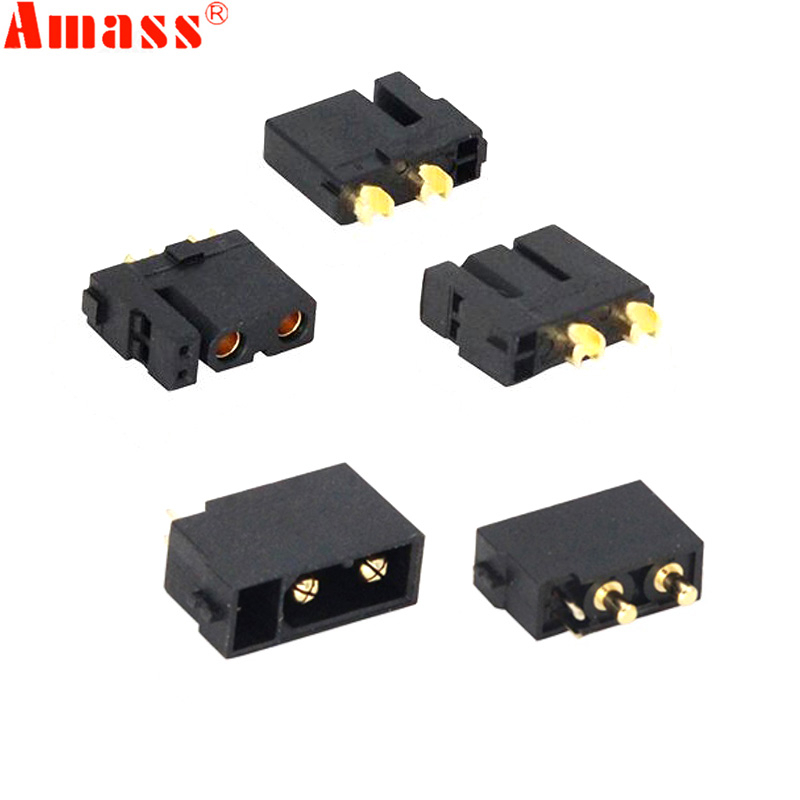 ปลั๊กชุบทอง Amass XT30(2+2) Female XT30PB(2+2) Male Gold Plated Plug ...