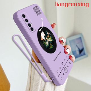 เคส oppo reno 3 pro oppo reno 3 เคสโทรศัพท์มือถือ ซิลิโคนนิ่ม กันกระแทก ลายการ์ตูนดนตรี สําหรับ oppo reno 3 pro oppo reno 3 YTYYZ01 น่ารัก ลายการ์ตูน กันกระแทก