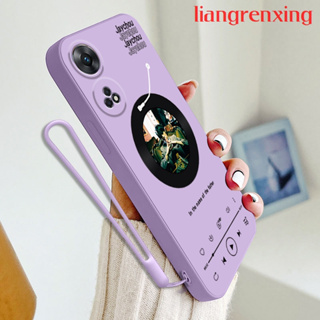 เคส oppo reno 8t 4g reno 8t 5G reno8 t 2023 oppo a78 5G เคสโทรศัพท์มือถือ ซิลิโคนนิ่ม กันกระแทก ลายการ์ตูนดนตรี สําหรับ oppo reno 8t 4g reno 8t 5G reno8 t 2023 oppo a78 5G YTYYZ01 น่ารัก ลายการ์ตูน กันกระแทก