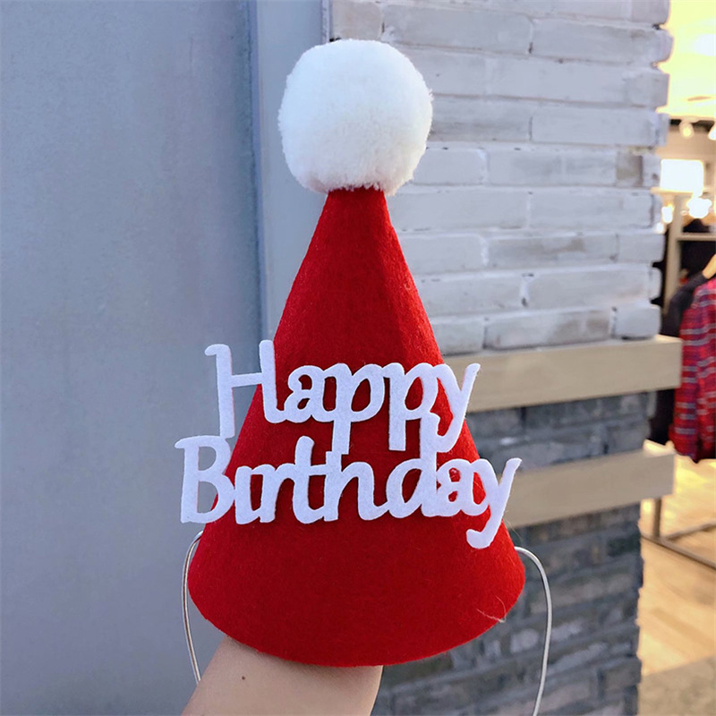 หมวกมงกุฎ-สีแดง-สีน้ําเงินเข้ม-สีเขียว-เหมาะกับงานปาร์ตี้วันเกิด-สําหรับเด็ก