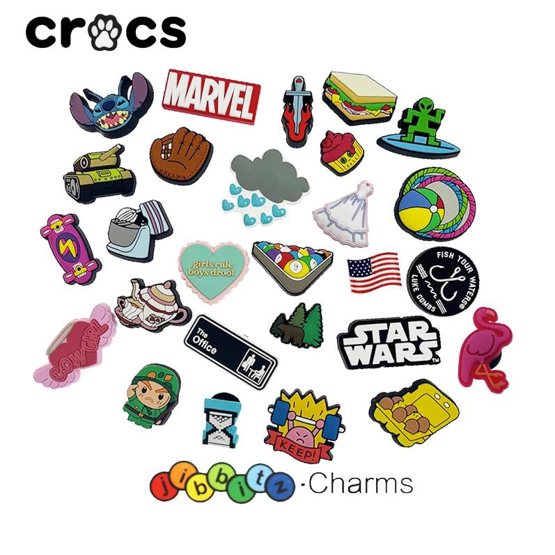 2023new Crocs jibbitz /Shore CharmS) / jibbitz Set /Crocs jibbitz