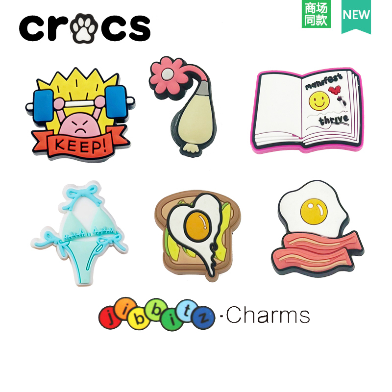 2023new Crocs jibbitz /Shore CharmS) / jibbitz Set /Crocs jibbitz
