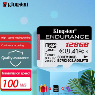 ของแท้ 100% Kingston SDCE การ์ดหน่วยความจํา Micro SD 32GB 256GB 512GB 1TB Class10 UHS-I ความเร็วสูง