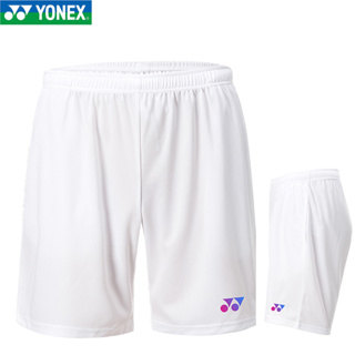 Yonex กางเกงขาสั้น แห้งเร็ว ระบายอากาศ เหมาะกับการวิ่ง เล่นกีฬา แบดมินตัน สําหรับผู้ชาย ผู้หญิง