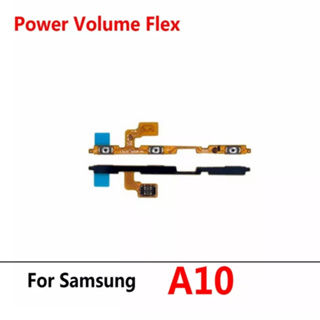อะไหล่ปุ่มกดสวิตช์เปิดปิด สายเคเบิ้ลอ่อน แบบเปลี่ยน สําหรับ Samsung A10 A20 A30 A40 A50 A60 A51 A71