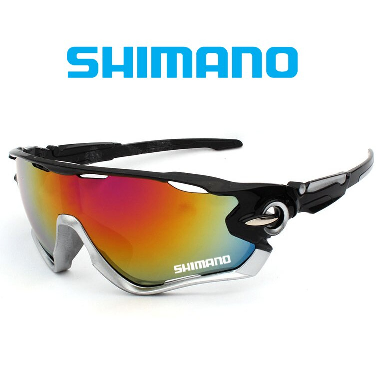 shimano-ผู้ชาย-กีฬา-แว่นกันแดด-ขี่จักรยาน-ตกปลา-แว่นตากันแดด-mtb-สําหรับจักรยาน-กลางแจ้ง-กีฬา-ตกปลา