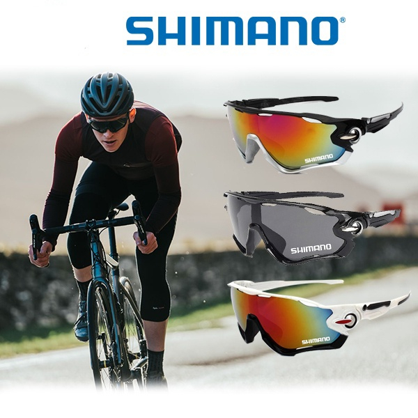 shimano-ผู้ชาย-กีฬา-แว่นกันแดด-ขี่จักรยาน-ตกปลา-แว่นตากันแดด-mtb-สําหรับจักรยาน-กลางแจ้ง-กีฬา-ตกปลา