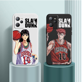 เคสโทรศัพท์มือถือ ซิลิโคน TPU กันกระแทก ลาย Slam Dunk สําหรับ OPPO Realme C55 C35 C33 C31 C30 C30S C21 C20 C20A C11 2021 C21Y C25Y C12 C25 C25S C15 Narzo 50A Prime