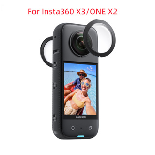 ตัวป้องกันเลนส์กล้อง สําหรับ Insta360 One x2 X3 Insta 360 X 3