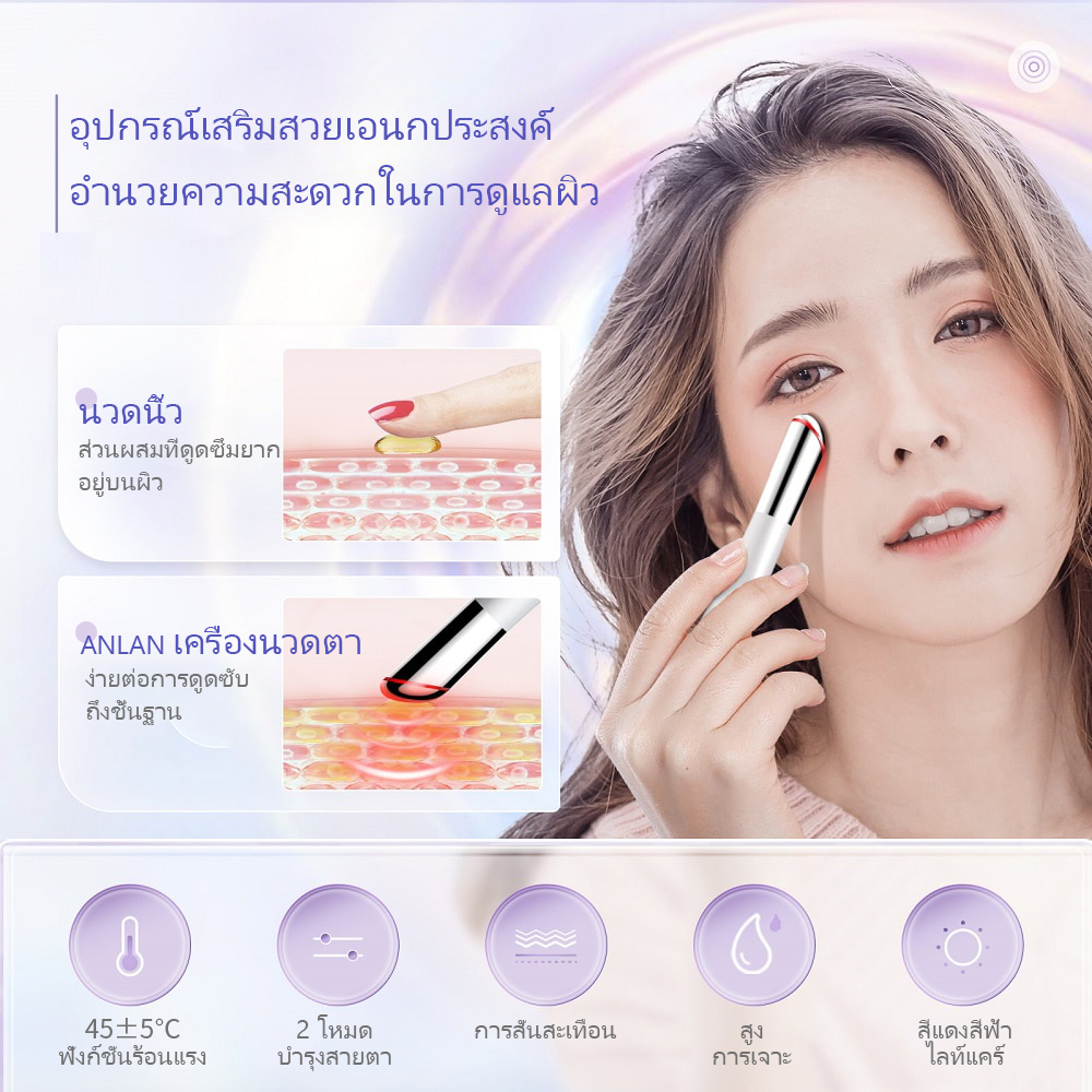 anlan-เครื่องนวดรอบดวงตา-เครื่องนวดใต้ตา-ลดริ้วรอย-บําบัดถุงใต้ตา-ลดรอยคล้ําใต้ตา