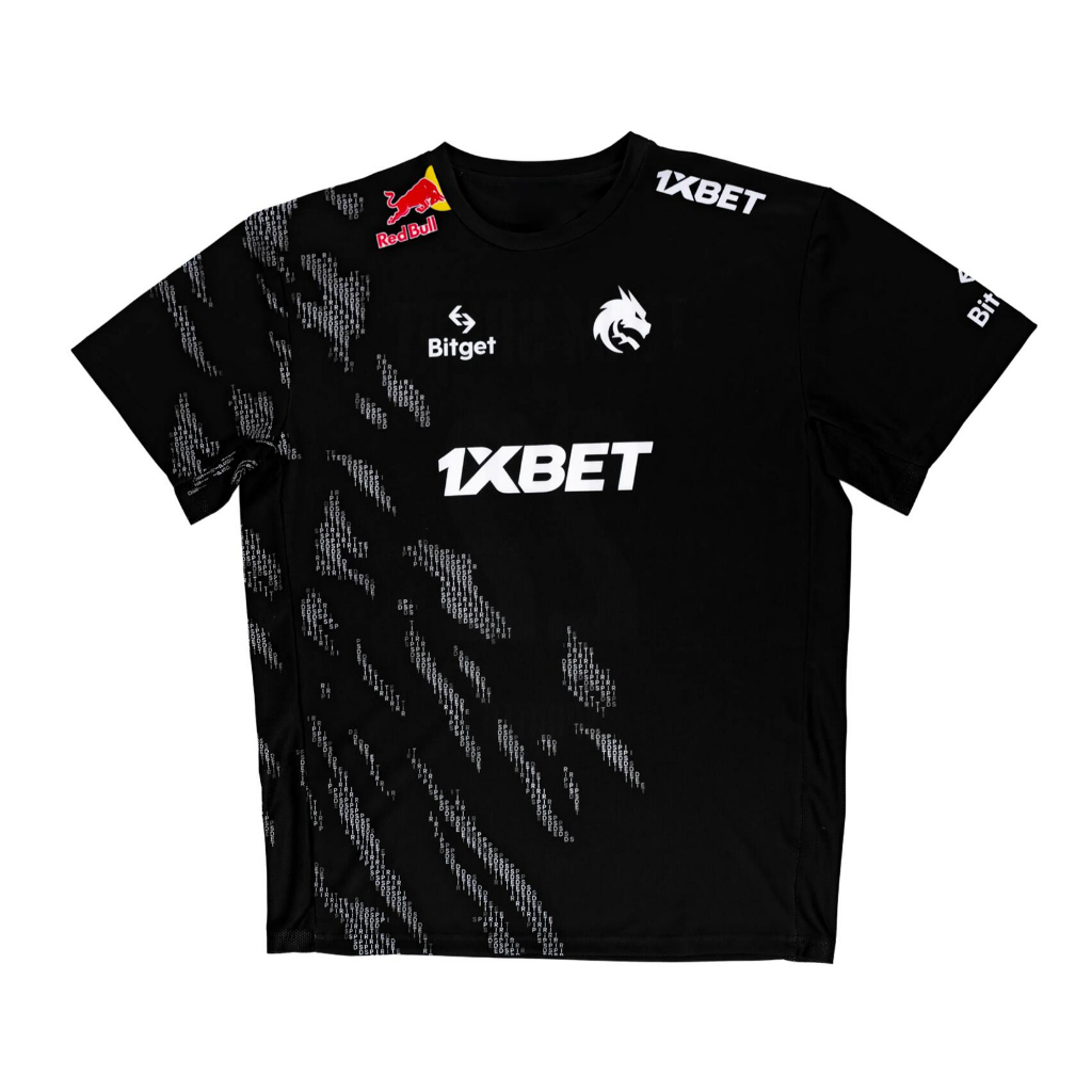 เสื้อยืด พิมพ์ลาย TEAM SPIRIT JERSEY International 11 Men Dota 2 CS:GO ...