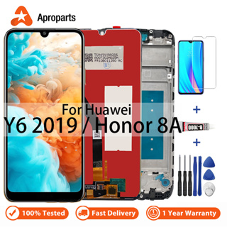 อะไหล่หน้าจอสัมผัส LCD แบบเปลี่ยน สําหรับ Huawei Y6 Y6 Prime Pro 2019 Honor 8A