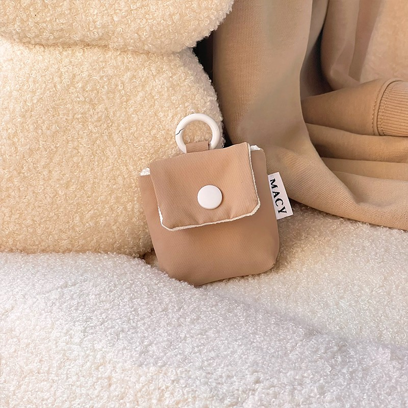 เคสหูฟังบลูทูธไร้สาย-แบบนิ่ม-พร้อมตะขอ-สไตล์เกาหลี-สําหรับ-airpods-pro-1-2-3