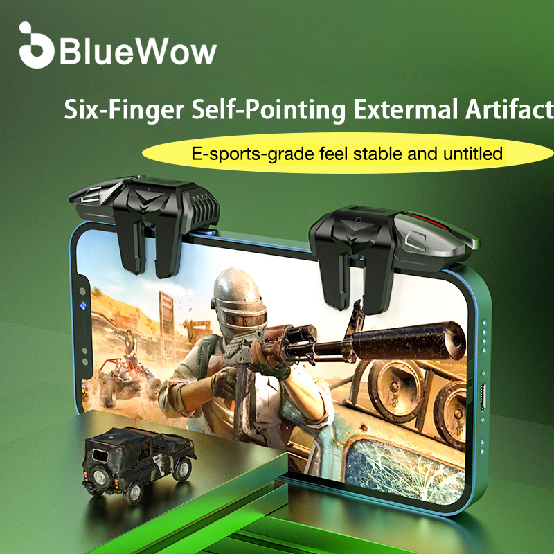 bluewow-g21-จอยสติ๊กควบคุมเกมโทรศัพท์มือถือ-ปุ่มกด-l1r1-สําหรับ-pubg