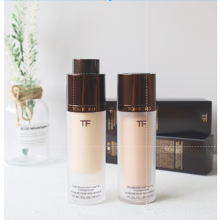 TOM FORD / TF Moisturizing Concealer Round Tube Hold Makeup Foundation 15ml SPF15