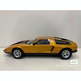 Bos 1/18 Mercedes Benz 1970 Concept Car Sports Car Mercedes Benz C111-2 Concept เรซิน รถยนต์ ไม่พิมพ์