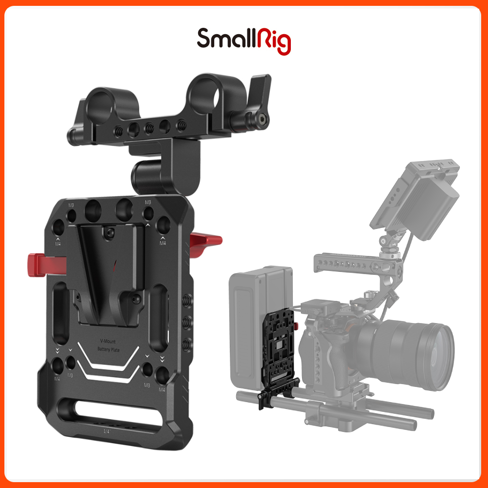 แผ่นแบตเตอรี่ Smallrig V ที่สามารถปรับได้ 2991 | Shopee Thailand