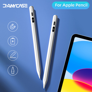 ปากกาสไตลัสดิจิทัล พร้อมตัวเอียง สําหรับ iPad Pro 11 12.9 Air 4 5 10.9 10th 10.2 7 8 9th mini 5 6
