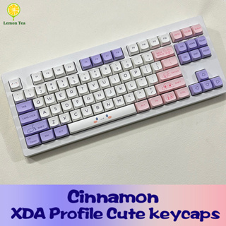 [ข้อเสนอพิเศษ] ปุ่มกดคีย์บอร์ด Cinnamon XDA 137 คีย์