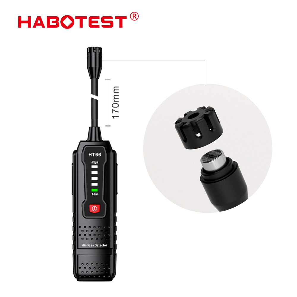 habotest-ht66-เครื่องตรวจจับการรั่วไหลของแก๊ส-50-1000ppm-เครื่องทดสอบการรั่วไหลของแก๊สมีเทน-แก๊ส-เบนซิน-โพรเพน-เครื่องตรวจจับก๊าซเร็ว