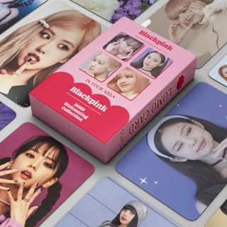 โฟโต้การ์ด BLACKPINK Weleoming Colleelion LOMO 2022 จํานวน 54 ชิ้น ต่อกล่อง