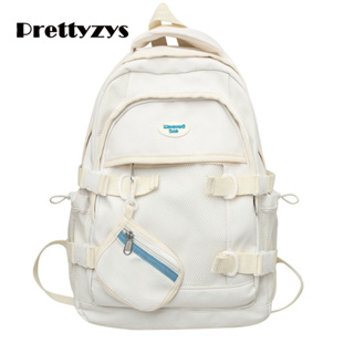 Backpack Prettyzys 2023 Korean Large capacity Bagpack School 14 inch For Teenage Girl
